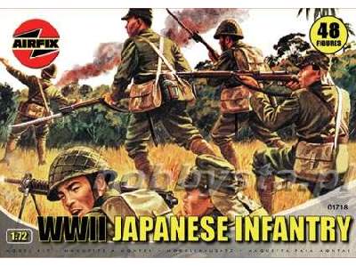 Figurki - WWII Japanese Infantry - zdjęcie 1
