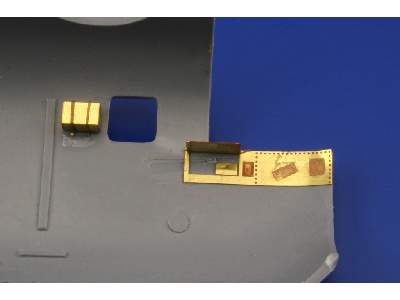  He 177 Greif interior 1/48 - CMK / MPM - blaszki - zdjęcie 7