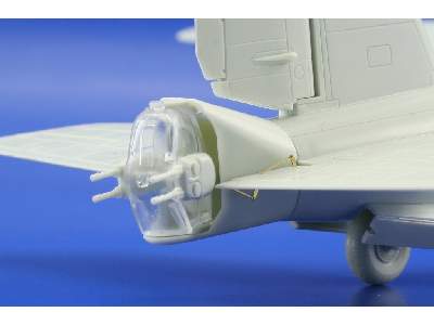  He 177 Greif with HS 293 S. A. 1/72 - Revell - blaszki - zdjęcie 12