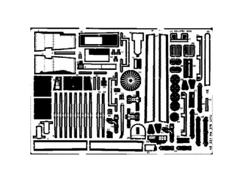 He 219 Uhu 1/48 - Tamiya - blaszki - zdjęcie 1 He 219 Uhu 1/48 - Tamiya - blaszki - zdjęcie 1