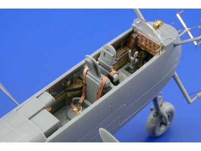  He 219 Uhu S. A. 1/48 - Tamiya - blaszki - zdjęcie 3