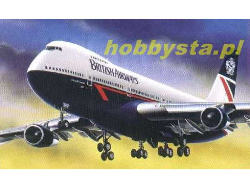 Boeing 747 - zdjęcie 1 Boeing 747 - zdjęcie 1