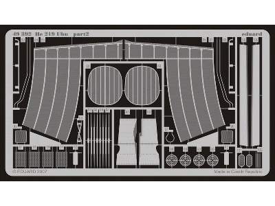  He 219 Uhu S. A. 1/48 - Tamiya - blaszki - zdjęcie 4