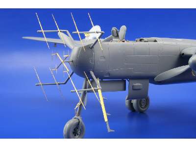  He 219 Uhu S. A. 1/48 - Tamiya - blaszki - zdjęcie 8