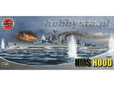 HMS Hood - zdjęcie 1