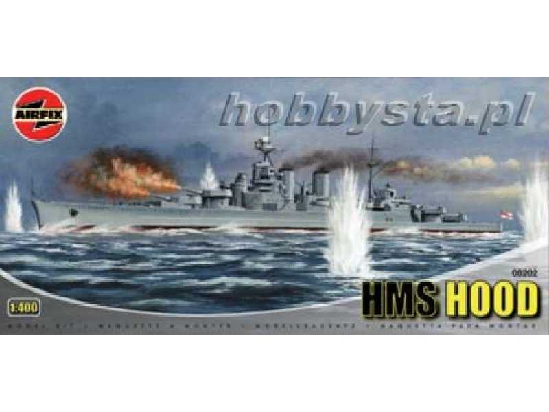 HMS Hood - zdjęcie 1 HMS Hood - zdjęcie 1