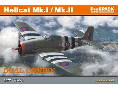  Hellcat Mk. I / Mk. II DUAL COMBO 1/72 - samolot - zdjęcie 1