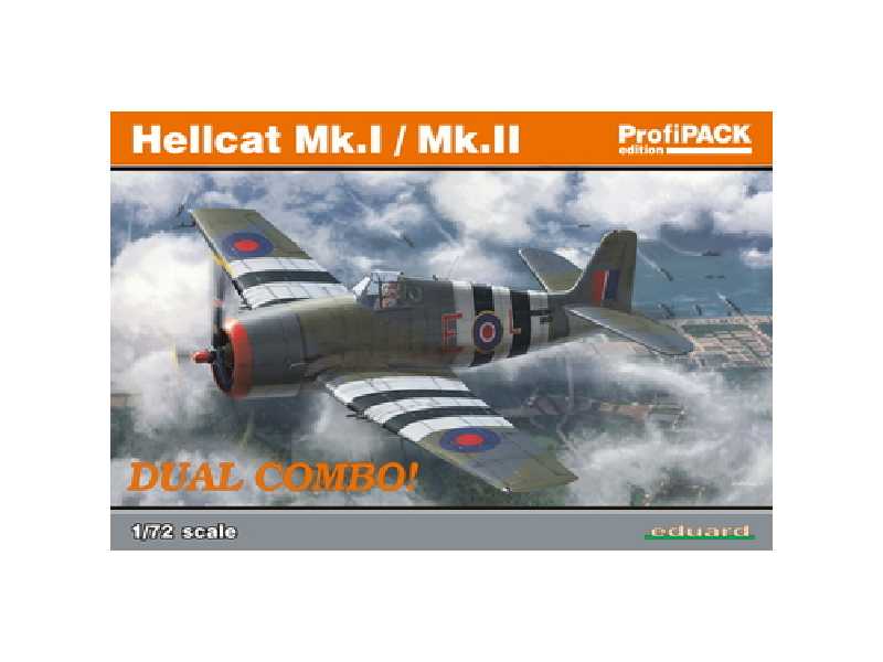 Hellcat Mk. I / Mk. II DUAL COMBO 1/72 - samolot - zdjęcie 1 Hellcat Mk. I / Mk. II DUAL COMBO 1/72 - samolot - zdjęcie 1
