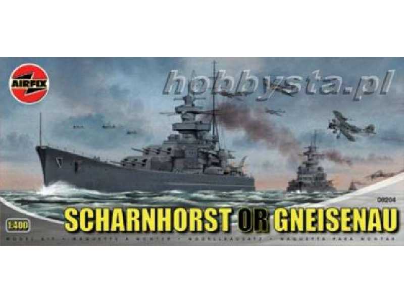 Scharnhorst / Gneisenau - zdjęcie 1 Scharnhorst / Gneisenau - zdjęcie 1