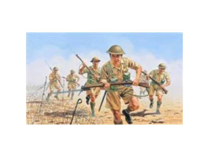 Figurki British 8th Army - multipose - zdjęcie 1