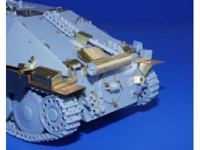  Hetzer 1/35 - Dragon - blaszki - zdjęcie 6