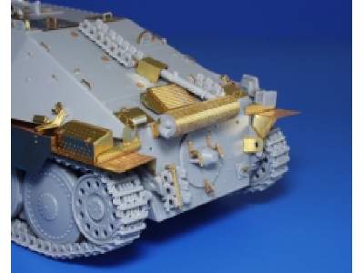  Hetzer 1/35 - Dragon - blaszki - zdjęcie 7