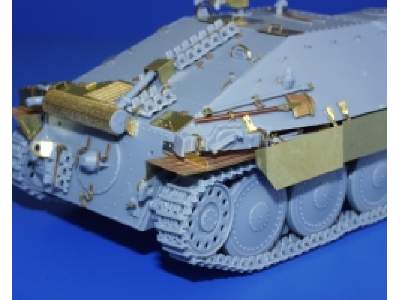  Hetzer 1/35 - Dragon - blaszki - zdjęcie 8