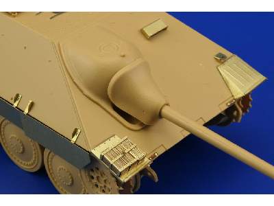  Hetzer Mid.  Production 1/35 - Tamiya - blaszki - zdjęcie 7