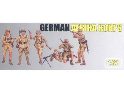 Figurki German Afrika Korps - multipose - zdjęcie 2