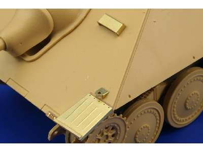  Hetzer Mid.  Production 1/35 - Tamiya - blaszki - zdjęcie 8