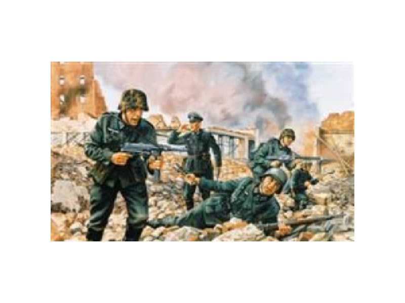 Figurki German Infantry - multipose - zdjęcie 1 Figurki German Infantry - multipose - zdjęcie 1
