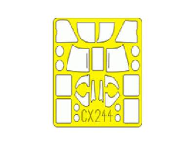HH-60 1/72 - Hobby Boss - maski - zdjęcie 1