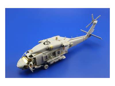  HH-60H exterior 1/48 - Italeri - blaszki - zdjęcie 4