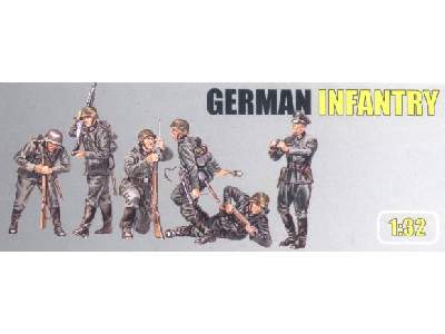 Figurki German Infantry - multipose - zdjęcie 2