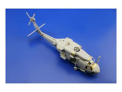  HH-60H exterior 1/48 - Italeri - blaszki - zdjęcie 7