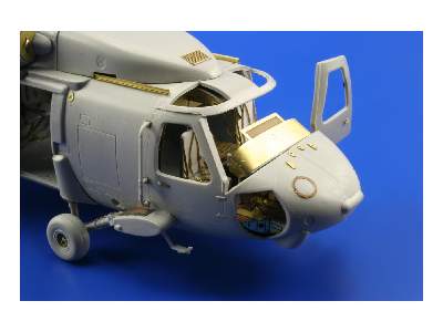  HH-60H exterior 1/48 - Italeri - blaszki - zdjęcie 8