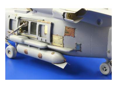  HH-60H exterior 1/48 - Italeri - blaszki - zdjęcie 12