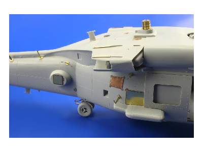  HH-60H exterior 1/48 - Italeri - blaszki - zdjęcie 15