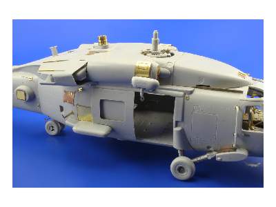  HH-60H exterior 1/48 - Italeri - blaszki - zdjęcie 16