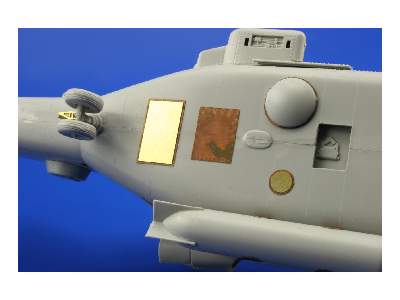  HH-60H exterior 1/48 - Italeri - blaszki - zdjęcie 18