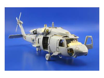  HH-60H exterior 1/48 - Italeri - blaszki - zdjęcie 21