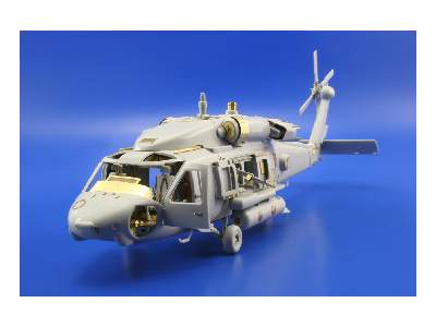  HH-60H exterior 1/48 - Italeri - blaszki - zdjęcie 22