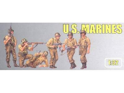 Figurki U.S. Marines - multipose - zdjęcie 2