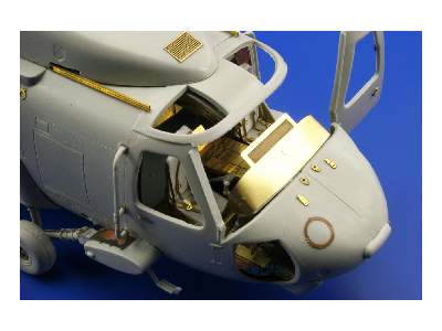  HH-60H interior S. A. 1/48 - Italeri - blaszki - zdjęcie 2