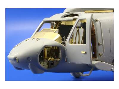  HH-60H interior S. A. 1/48 - Italeri - blaszki - zdjęcie 6