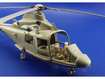  HH-65A Dolphin 1/48 - Trumpeter - blaszki - zdjęcie 2