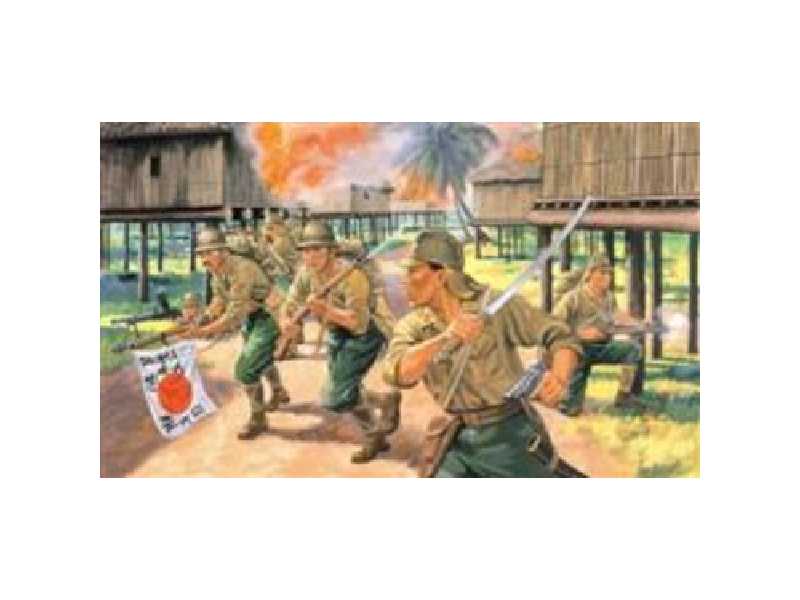 Figurki Japanese Infantry - multipose - zdjęcie 1 Figurki Japanese Infantry - multipose - zdjęcie 1
