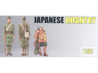 Figurki Japanese Infantry - multipose - zdjęcie 2