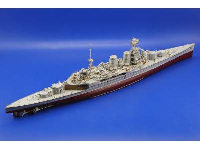  HMS Hood 1/350 - Trumpeter - blaszki - zdjęcie 6