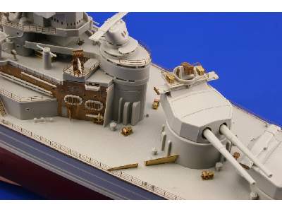  HMS Hood 1/350 - Trumpeter - blaszki - zdjęcie 7