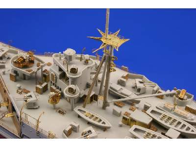  HMS Hood 1/350 - Trumpeter - blaszki - zdjęcie 8