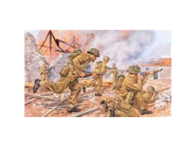 Figurki British Infantry - multipose - zdjęcie 1