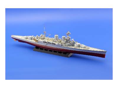  HMS Hood 1941 1/700 - Trumpeter - blaszki - zdjęcie 2