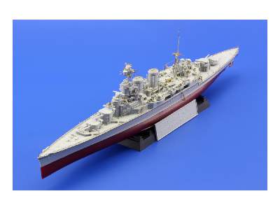  HMS Hood 1941 1/700 - Trumpeter - blaszki - zdjęcie 3