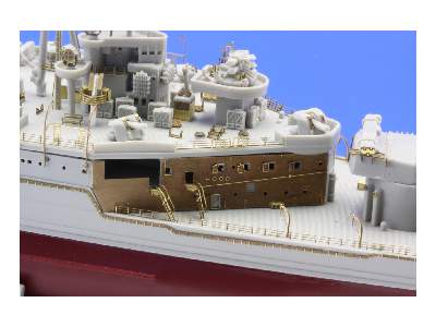  HMS Hood 1941 1/700 - Trumpeter - blaszki - zdjęcie 5