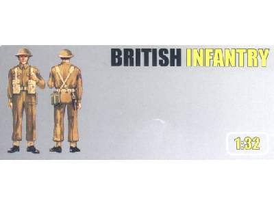 Figurki British Infantry - multipose - zdjęcie 2
