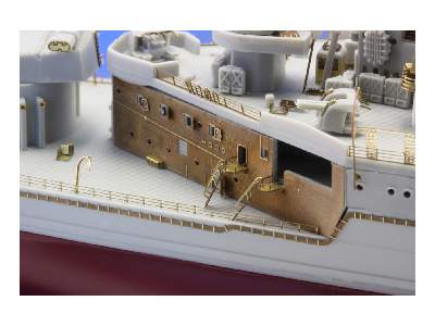  HMS Hood 1941 1/700 - Trumpeter - blaszki - zdjęcie 11