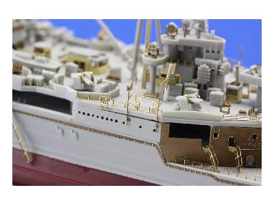  HMS Hood 1941 1/700 - Trumpeter - blaszki - zdjęcie 12