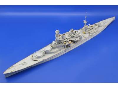  HMS Repulse 1/350 - Trumpeter - blaszki - zdjęcie 5