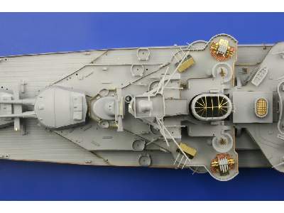  HMS Repulse 1/350 - Trumpeter - blaszki - zdjęcie 9